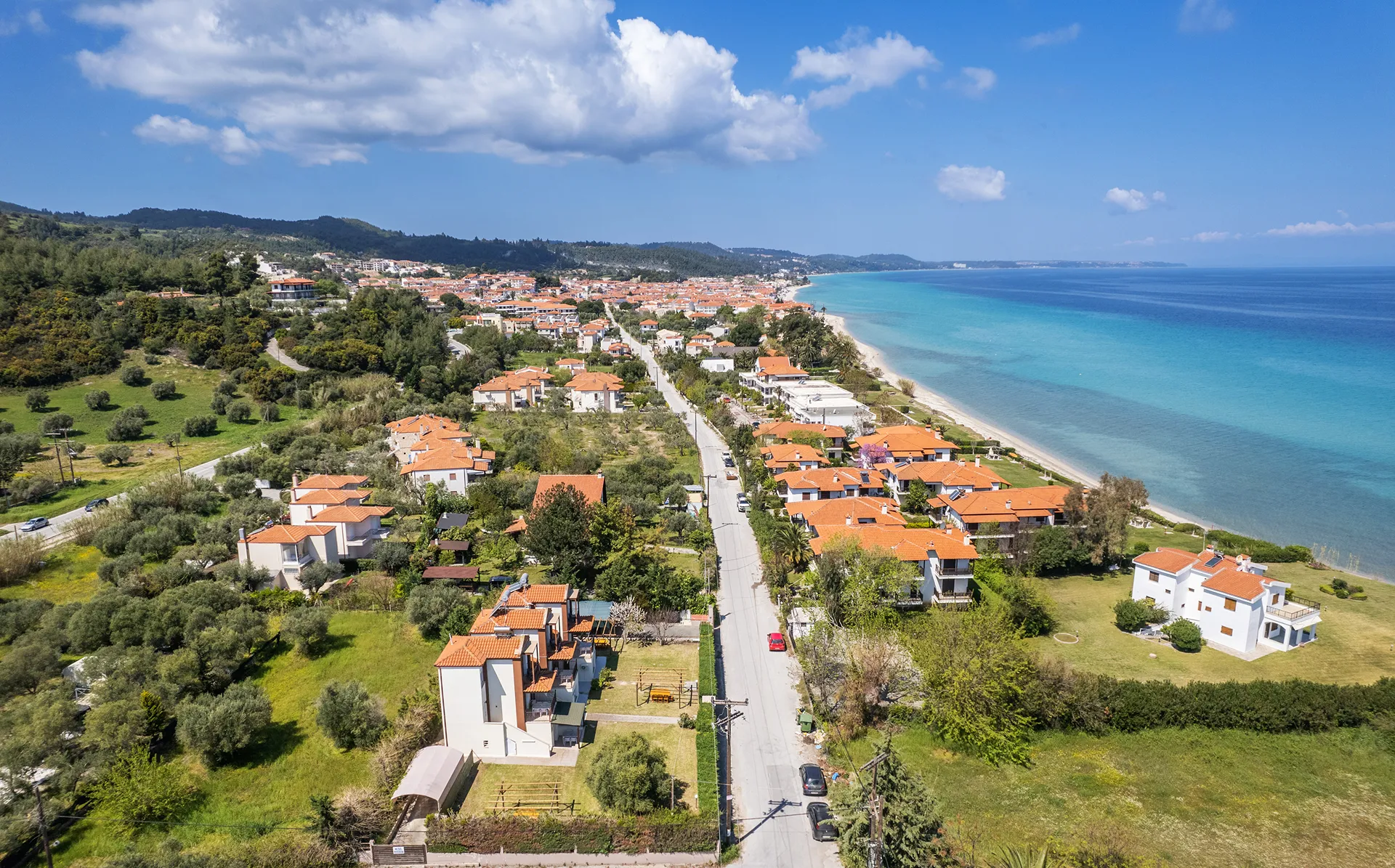 Blue Donkey Villas-Okruzenje hotela